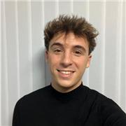 Alumno de cuarto de Fisioterapia, con experiencia en fisioterapia y en la enseñanza para dar clase a alumnos de fisioterapia